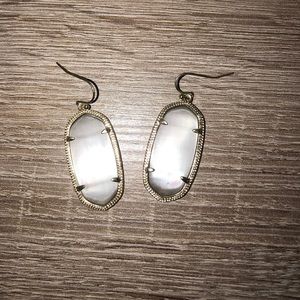 Kendra Scott Danielle Earrings Slate